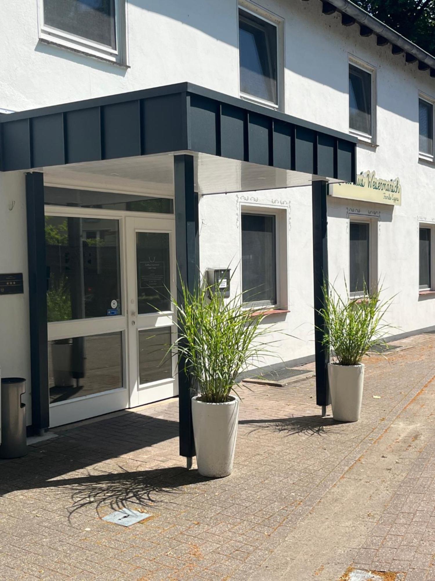 Landhaus Wesermarsch Achim Bagian luar foto